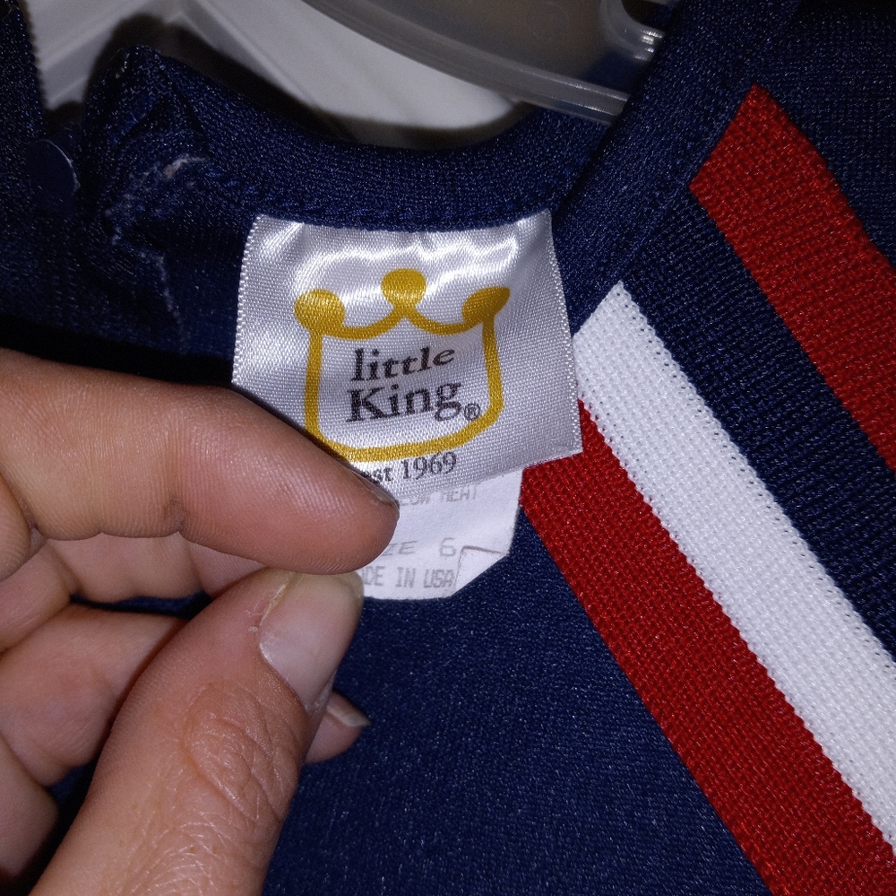 Little Girl's OMiss cheer outfit